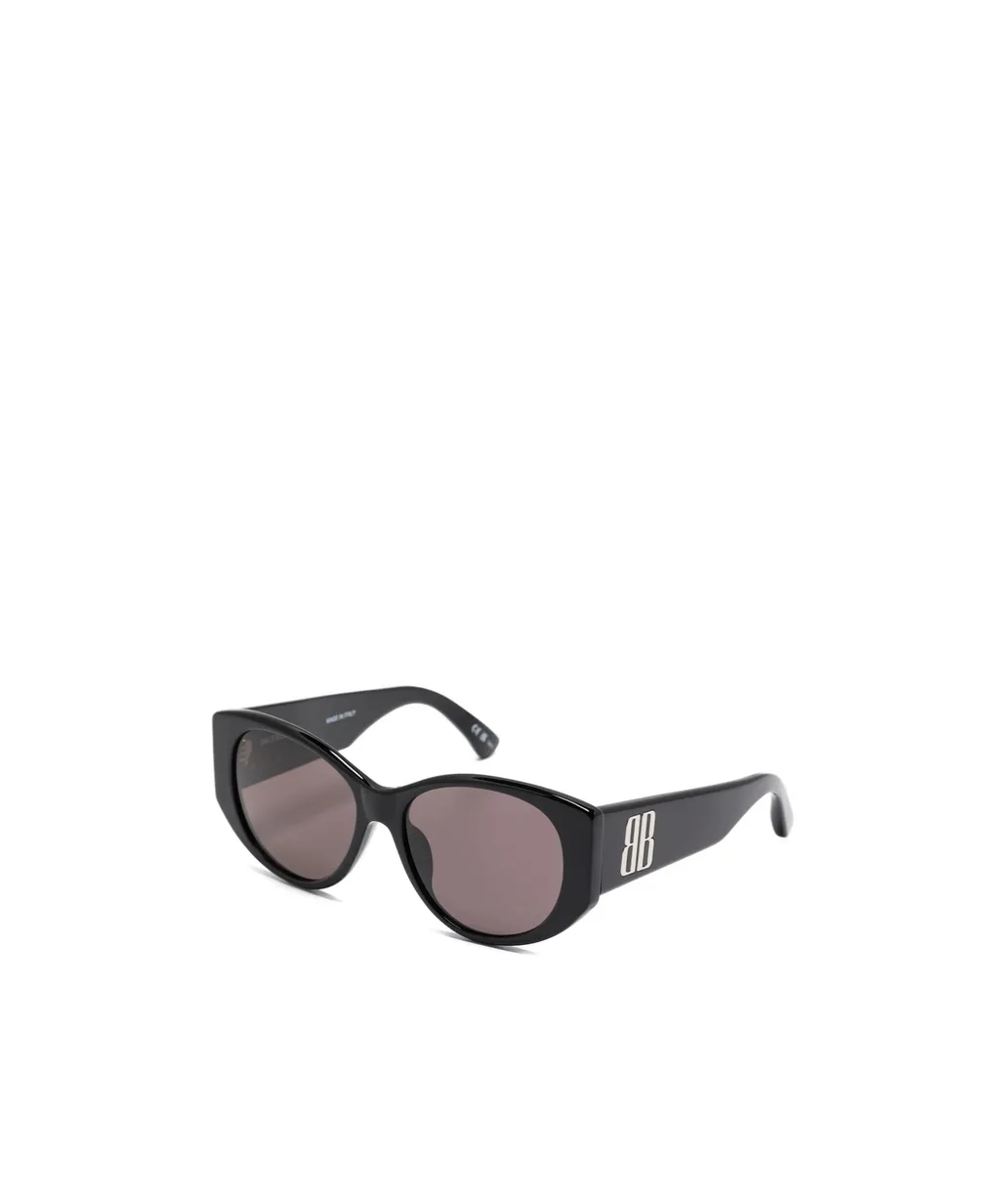 Nano Round-Frame Sunglasses