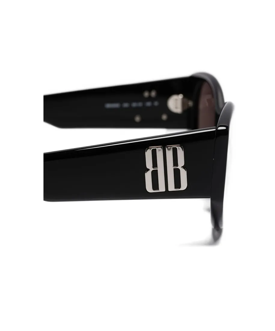 Nano Round-Frame Sunglasses