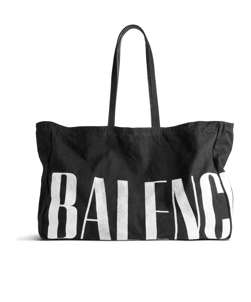 Editor East-West Large Tote Bag