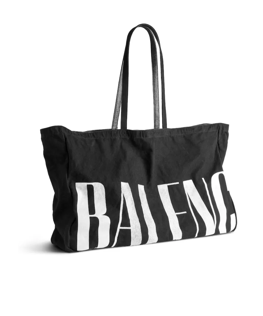 Editor East-West Large Tote Bag
