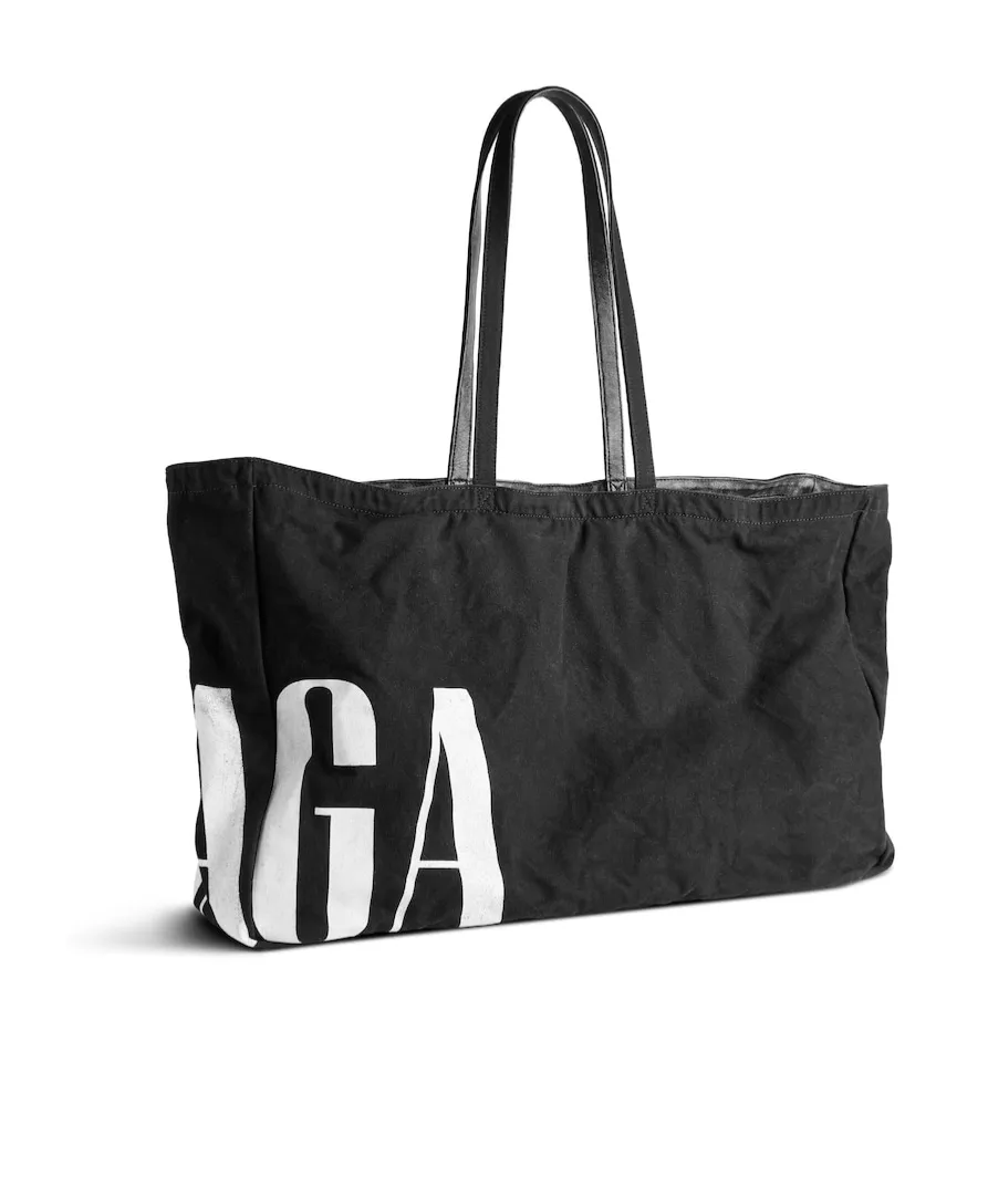 Editor East-West Large Tote Bag