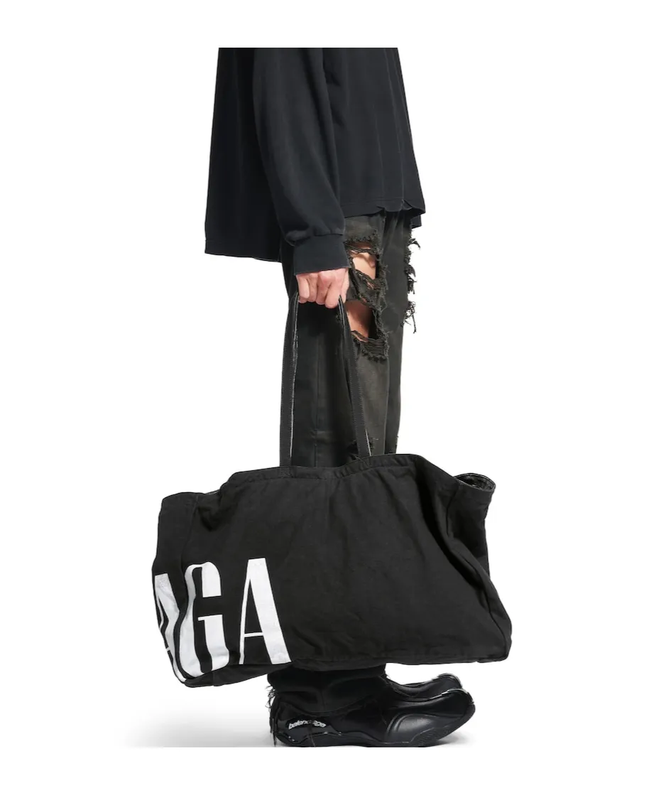 Editor East-West Large Tote Bag