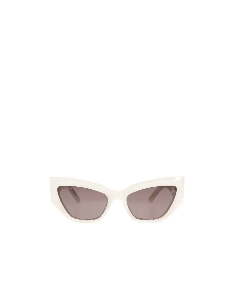 Cat-Eye Frame Sunglasses