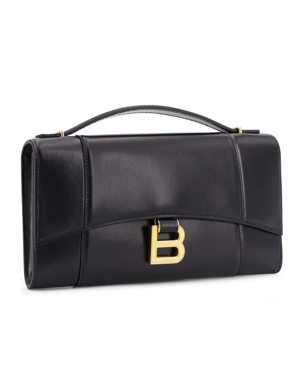 Hourglass Clutch Bag