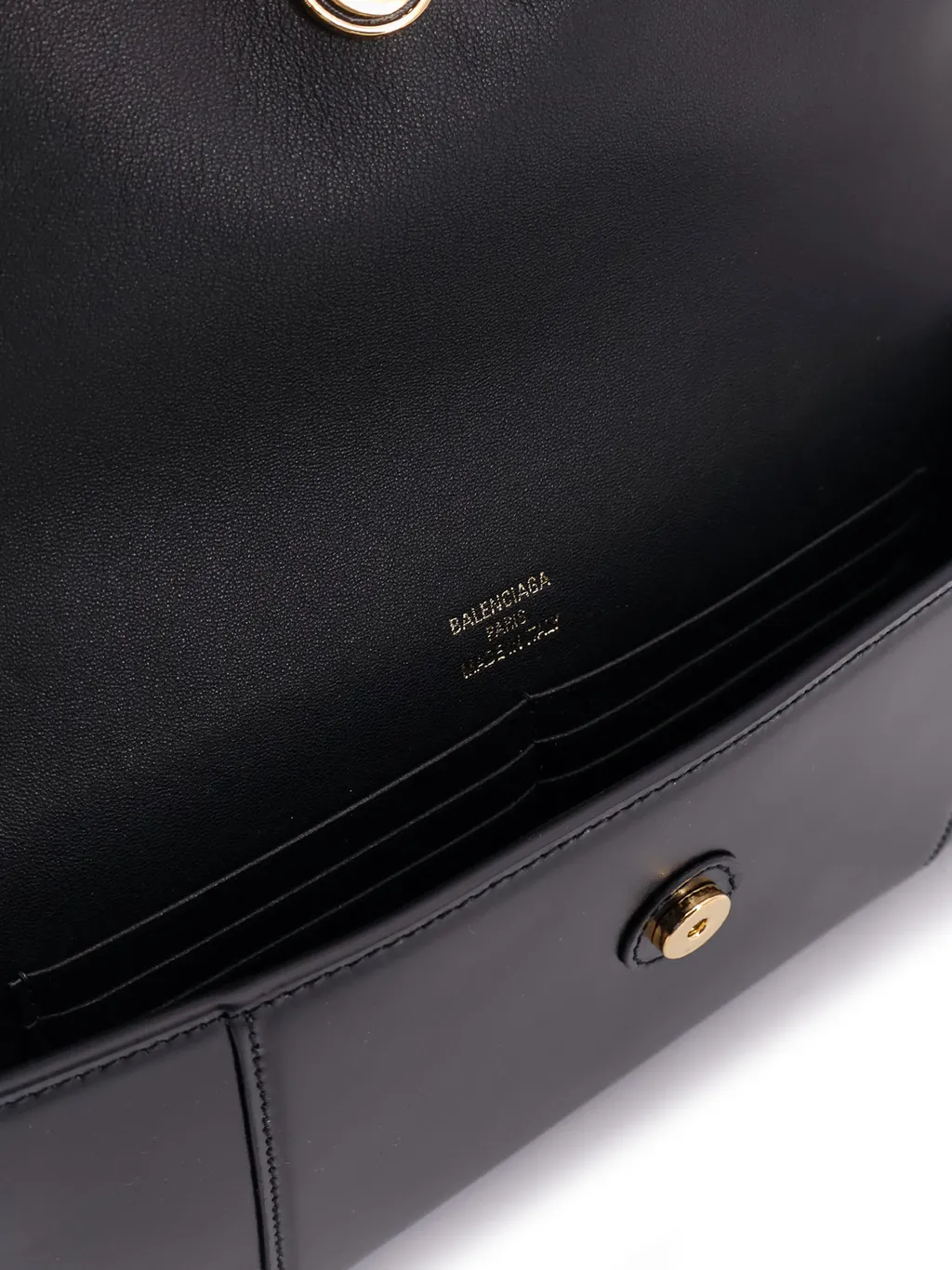 Hourglass Clutch Bag