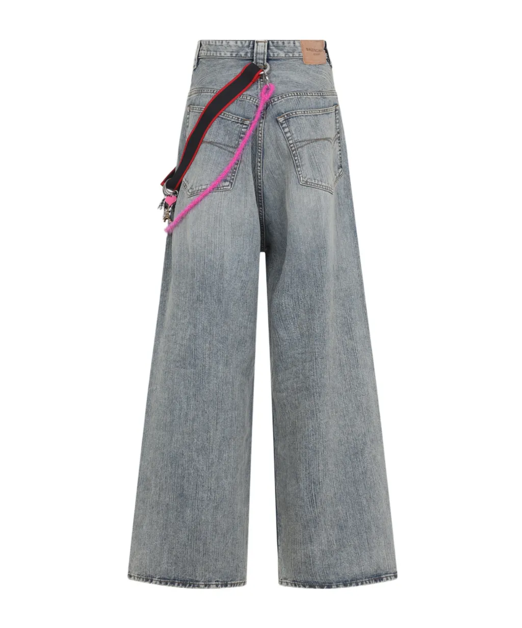 Wide-Leg Jeans