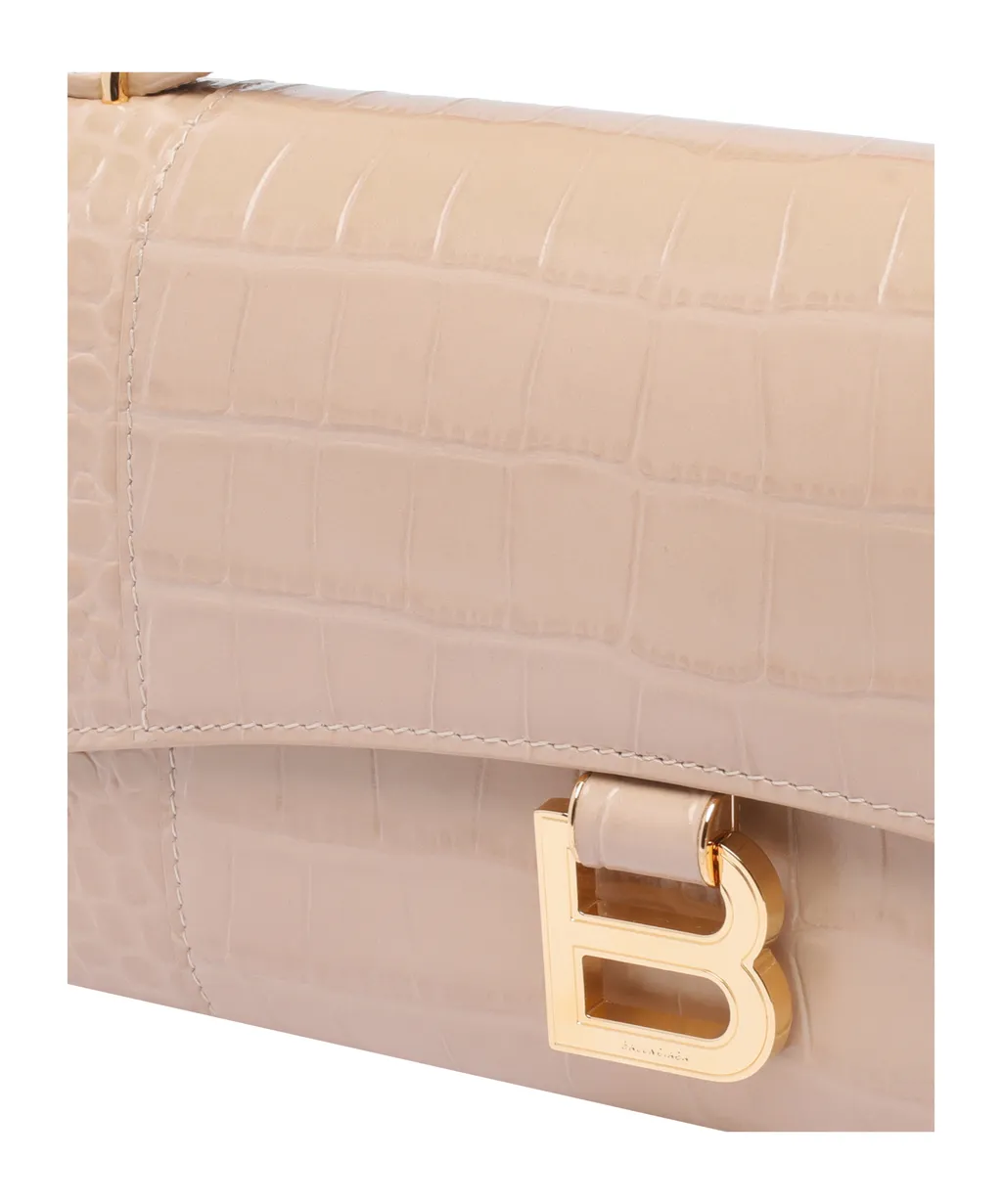 Hourglass Top Handle Bag