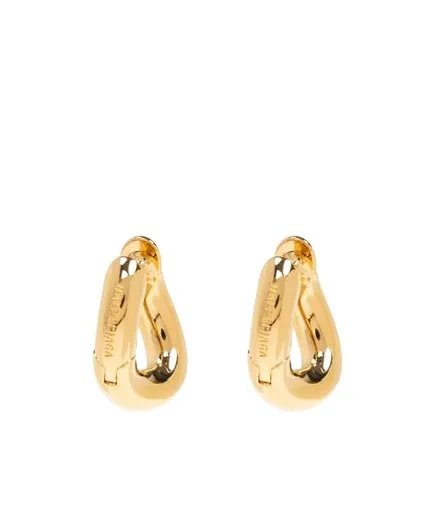 Logo Engraved Earrings