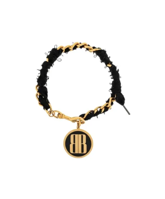 Round Pendant Short Necklace