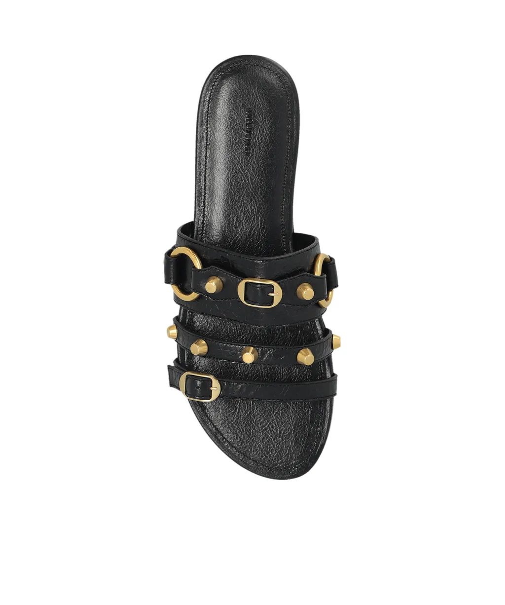 Stud Detailed Slip-On Sandals