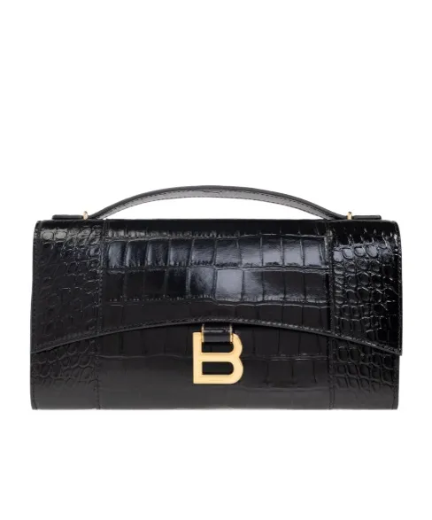 Hourglass Top Handle Bag