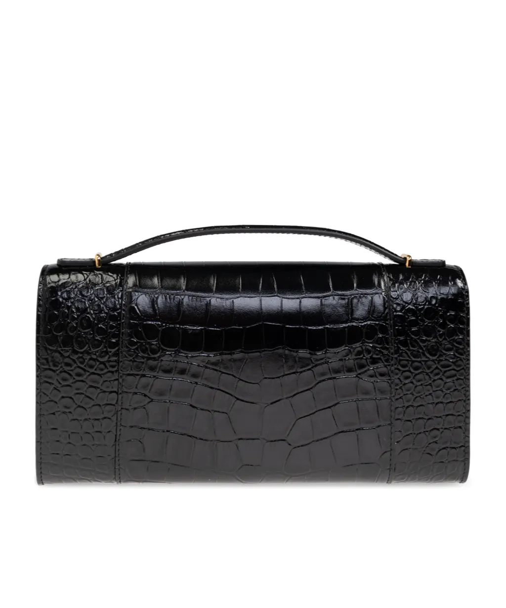 Hourglass Top Handle Bag