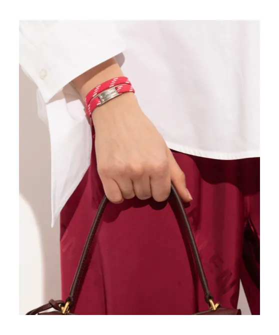 Logo Engraved Bracelet