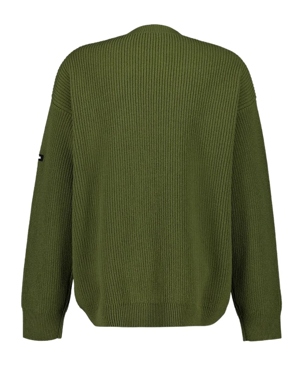 Crewneck Knitted Jumper