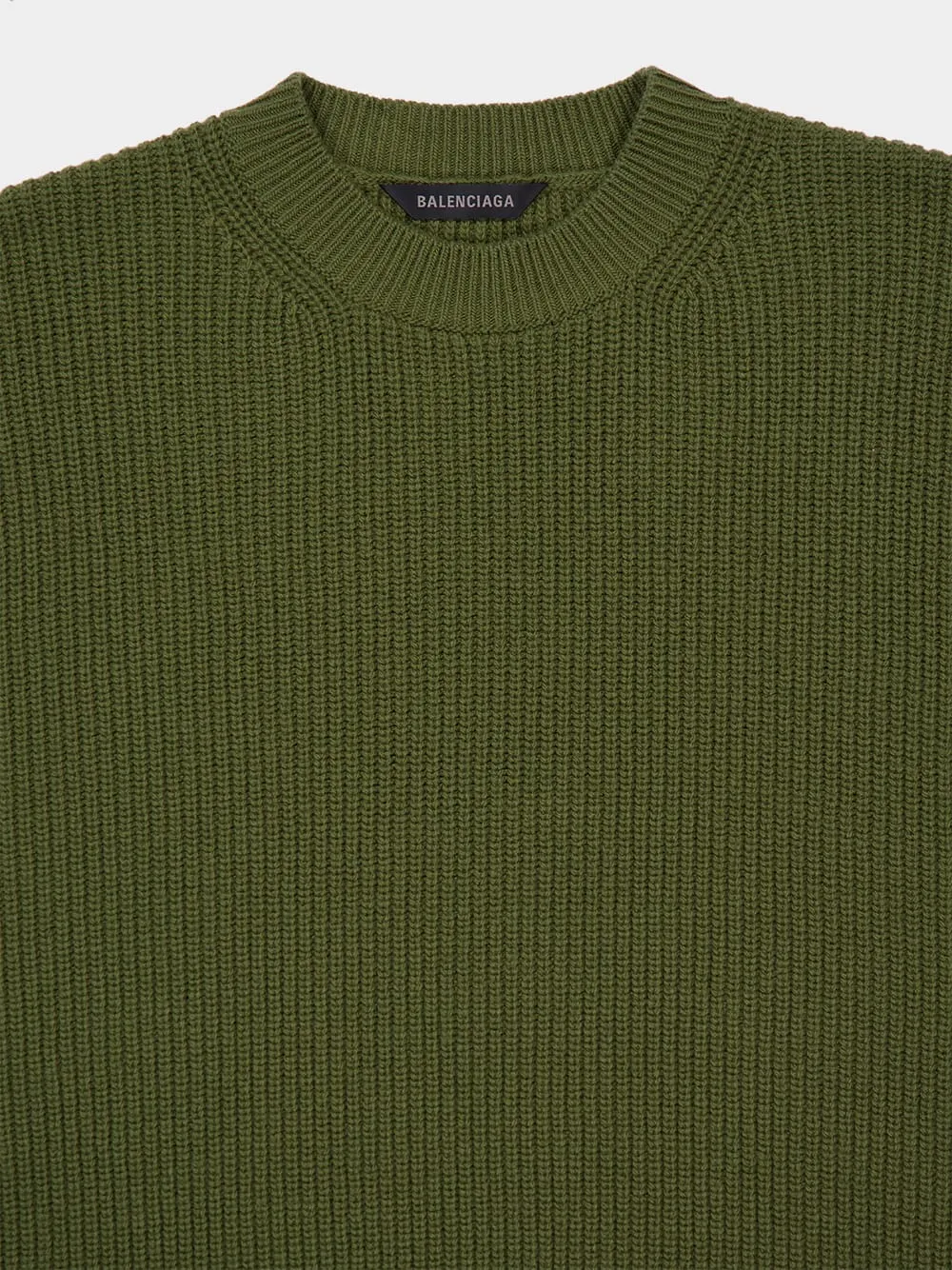 Crewneck Knitted Jumper