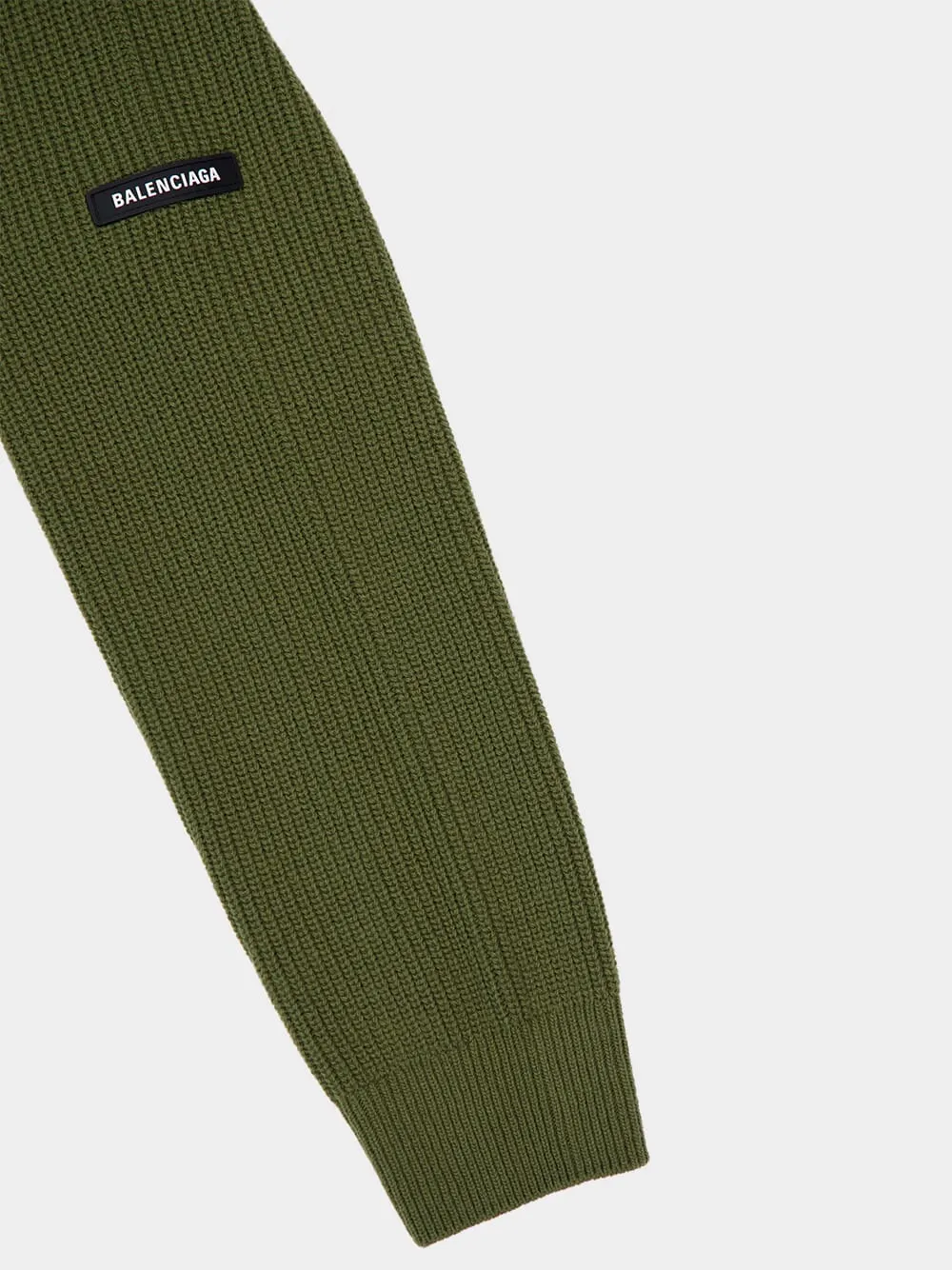Crewneck Knitted Jumper