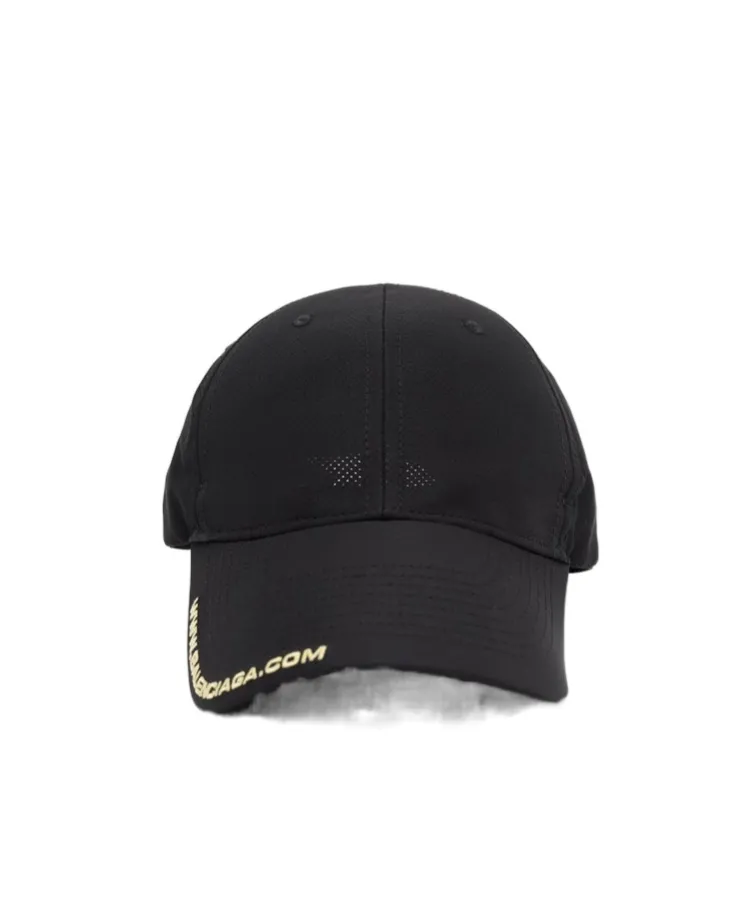 Logo Embroidered Mesh Baseball Cap