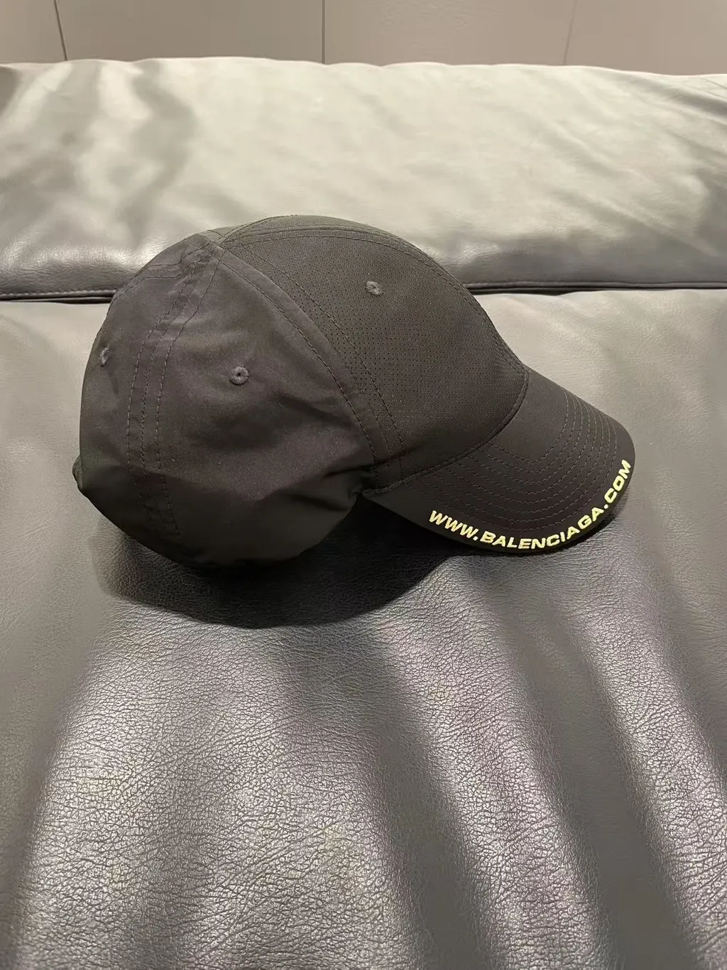 Logo Embroidered Mesh Baseball Cap