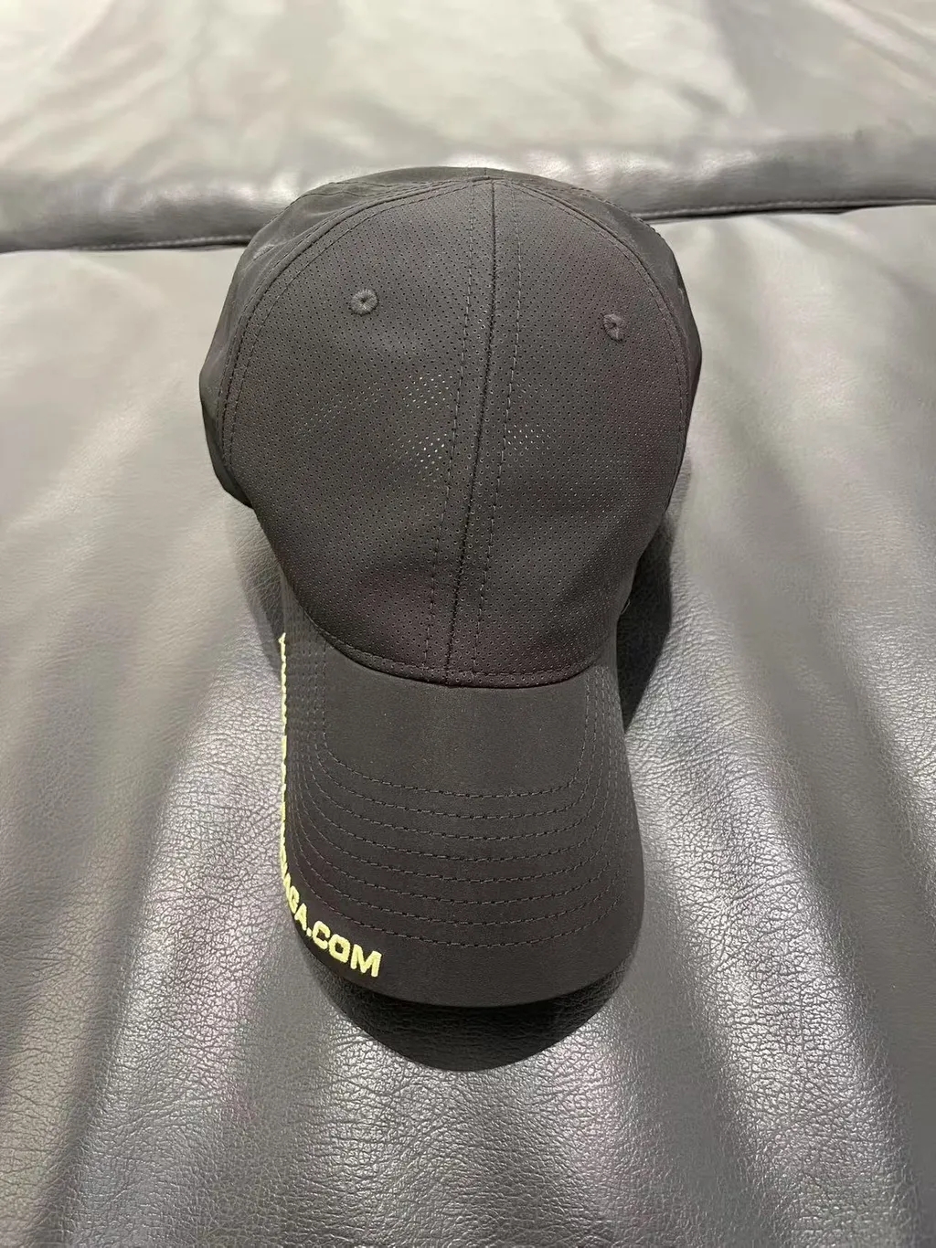 Logo Embroidered Mesh Baseball Cap
