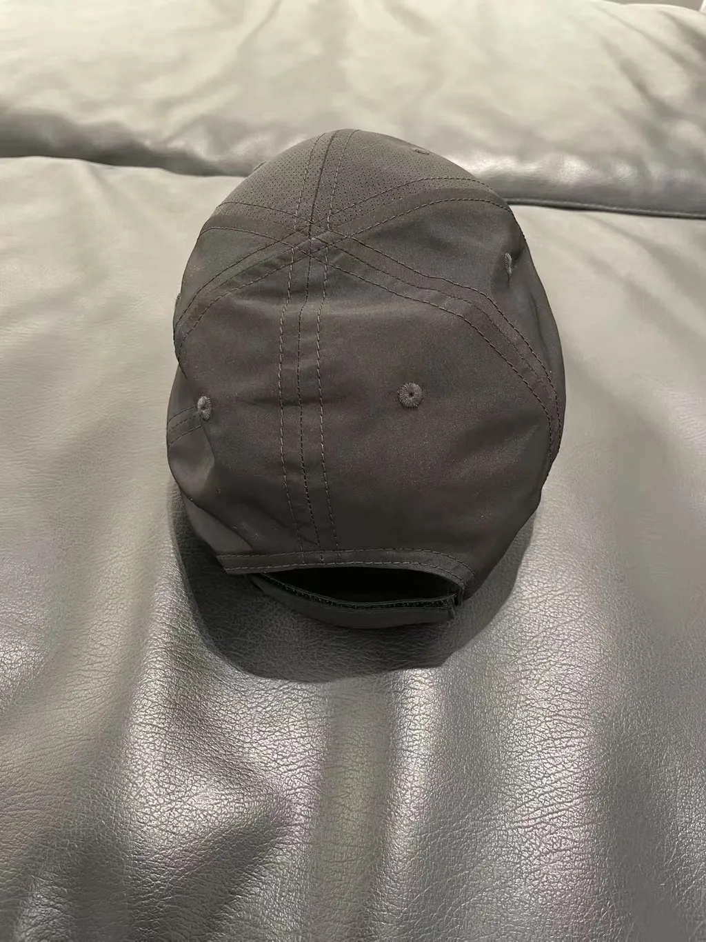 Logo Embroidered Mesh Baseball Cap