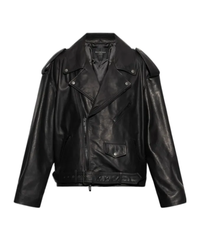 Leather Biker Jacket
