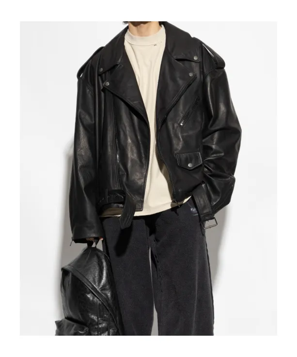 Leather Biker Jacket