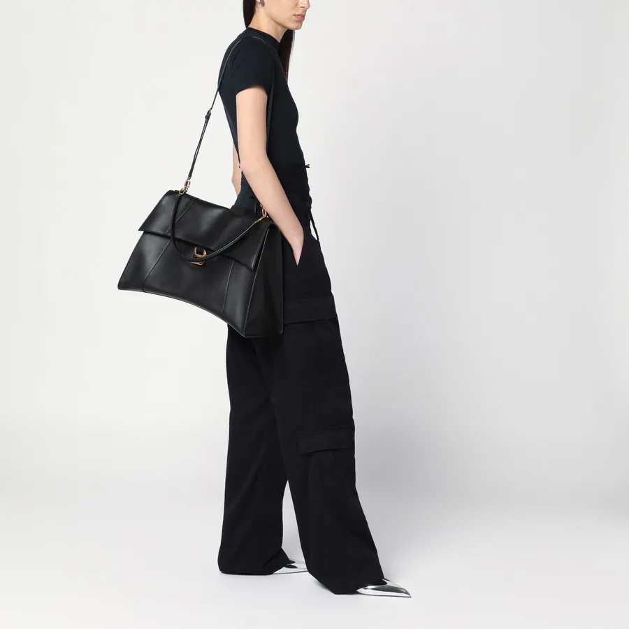Hourglass Soft Large Tote Bag
