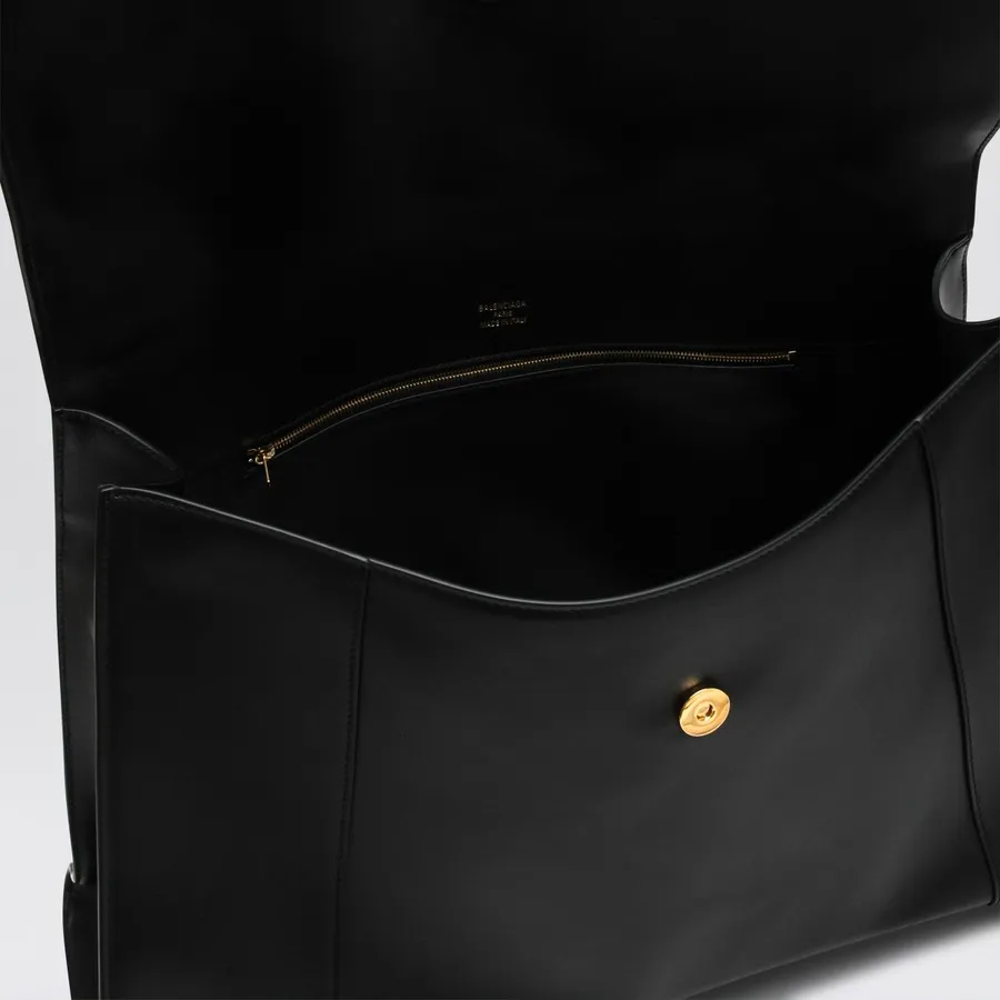 Hourglass Soft Large Tote Bag
