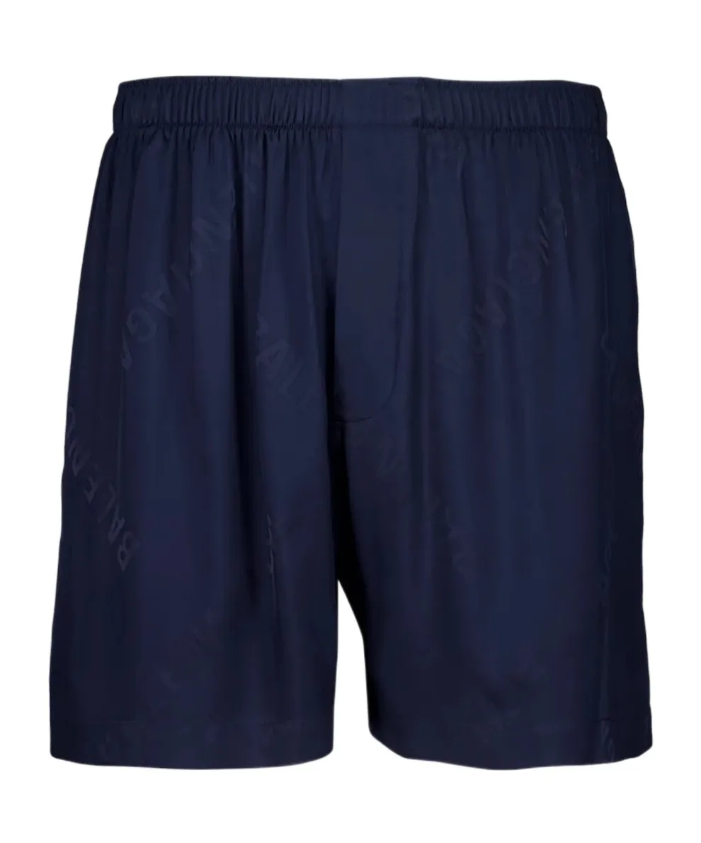 Logo Jacquard Pyjama Shorts
