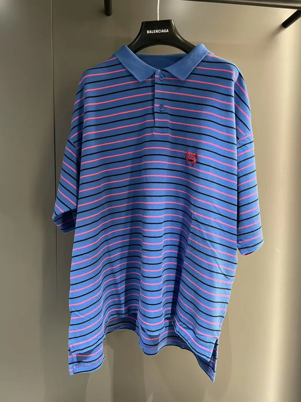 Laurel Classic Pique Striped Polo Shirt
