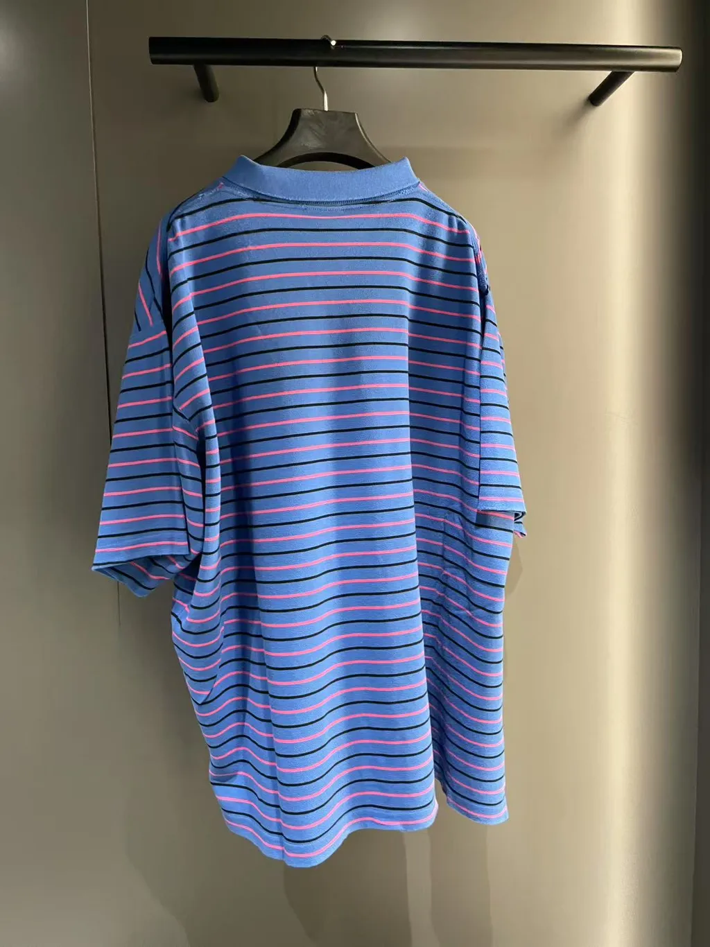 Laurel Classic Pique Striped Polo Shirt