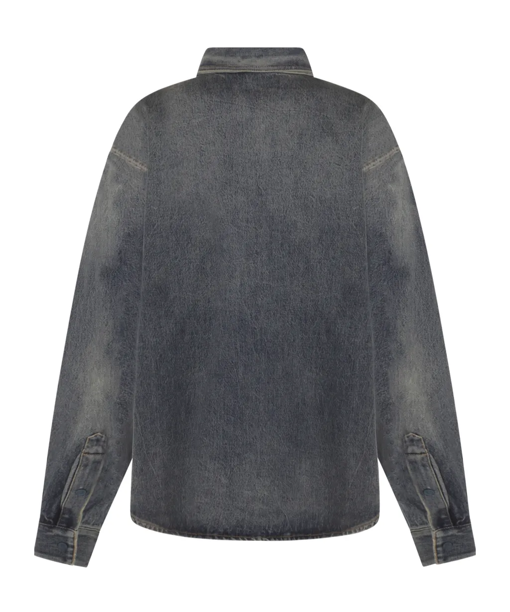 Sun Bleached Denim Shirt
