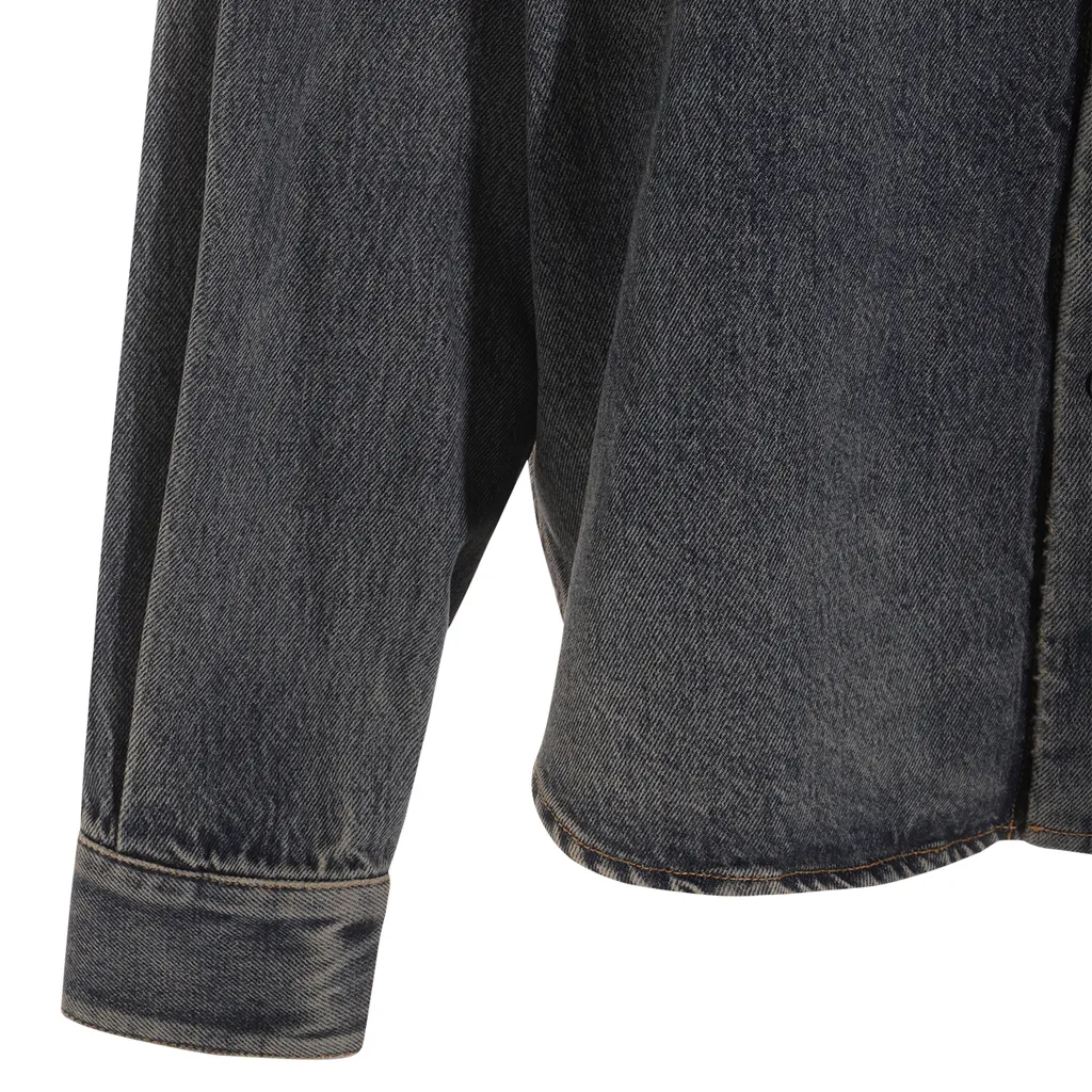 Sun Bleached Denim Shirt