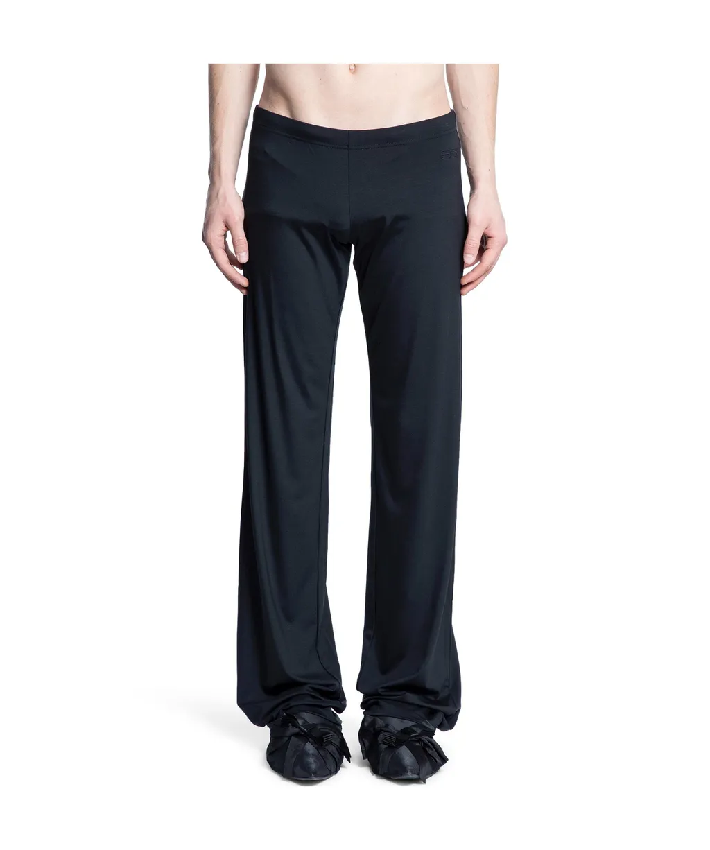 Elastic Waist Jogging Pants