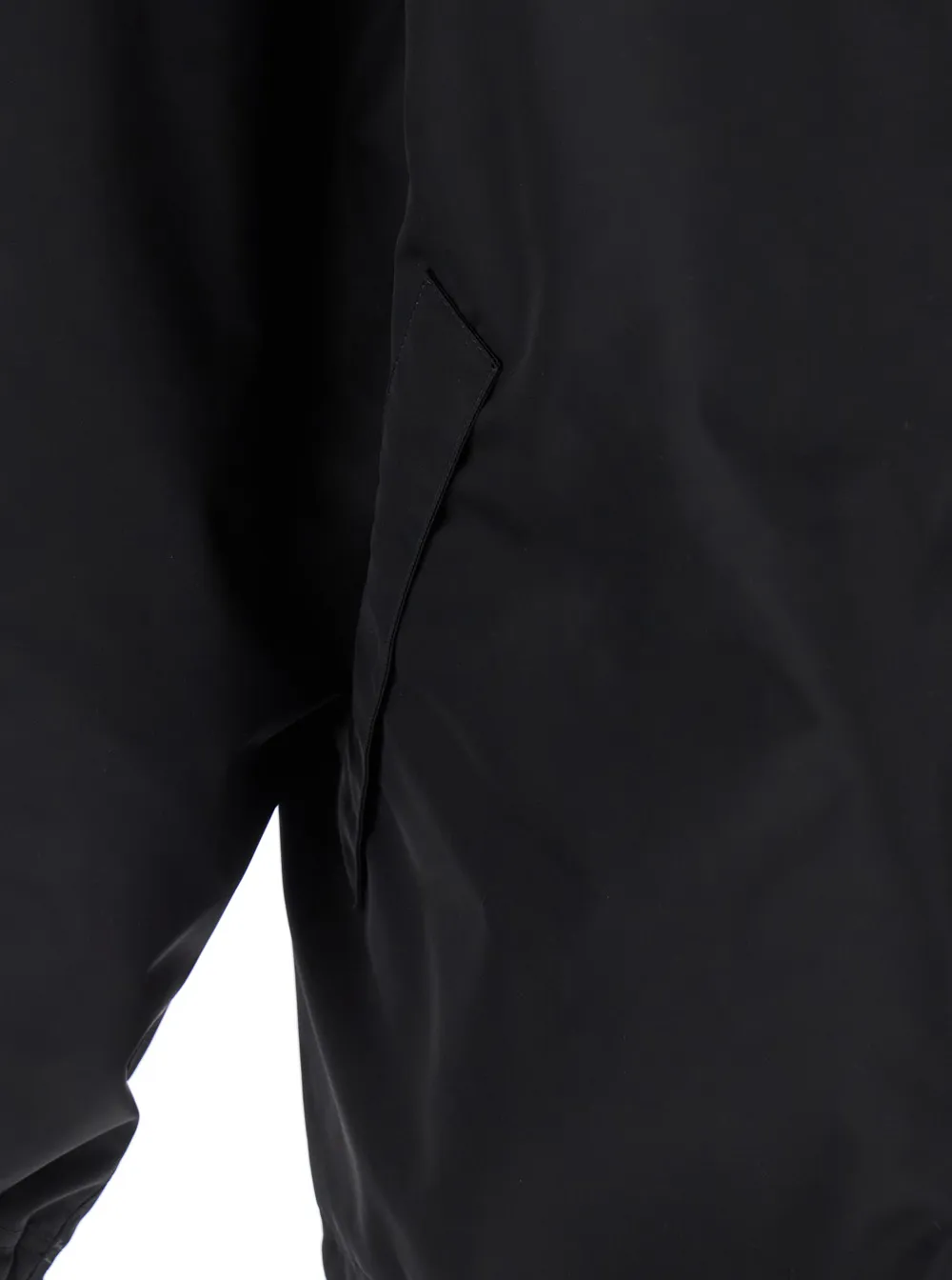 Logo-Tape Windbreaker Jacket