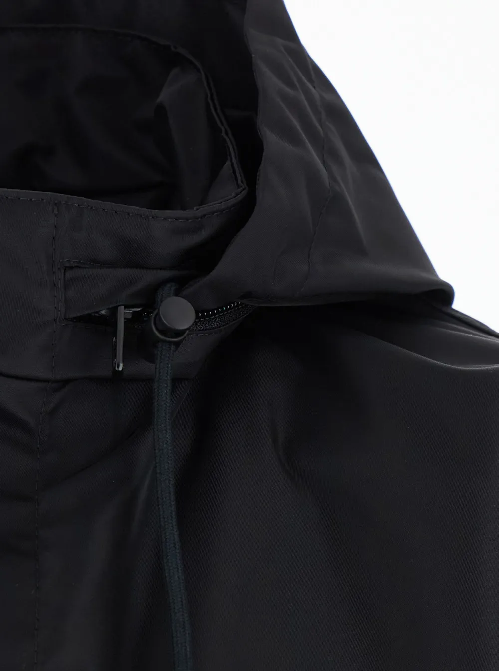 Logo-Tape Windbreaker Jacket