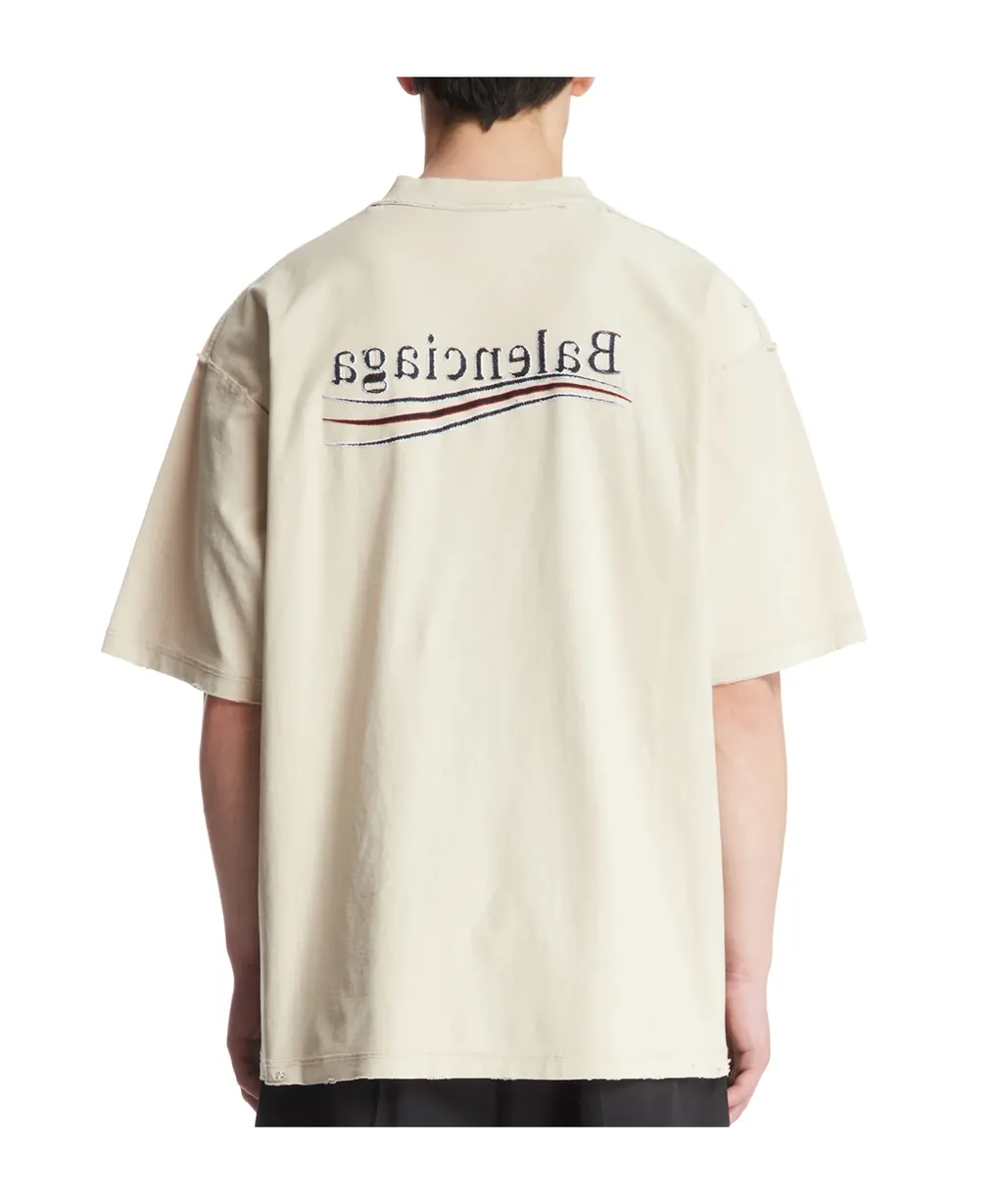 Logo Printed Crewneck T-Shirt