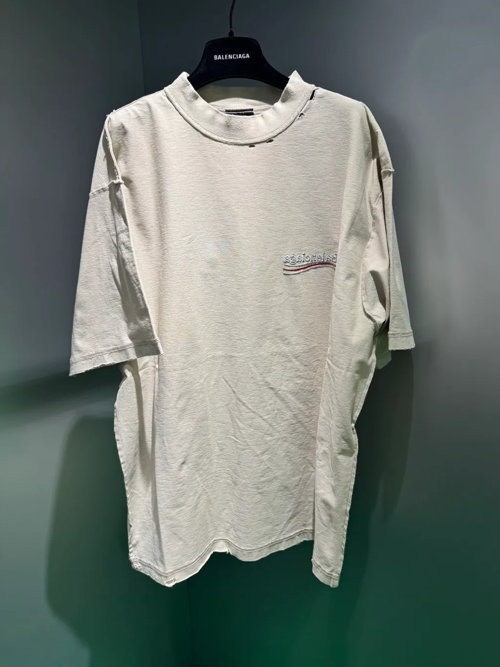 Logo Printed Crewneck T-Shirt