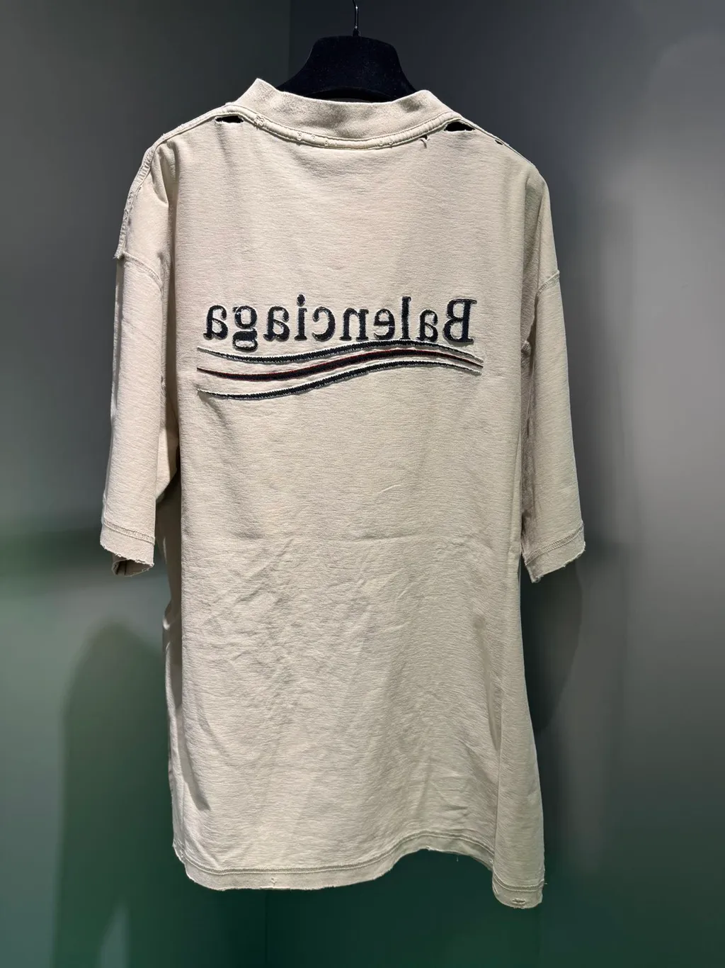 Logo Printed Crewneck T-Shirt