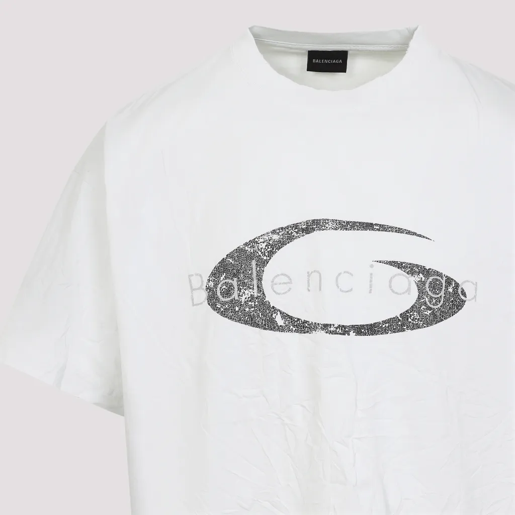 Vintage Loop Crewneck Boxy Fit T-Shirt