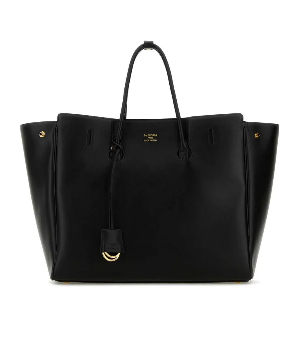 Hampton Logo Printed Tote Bag