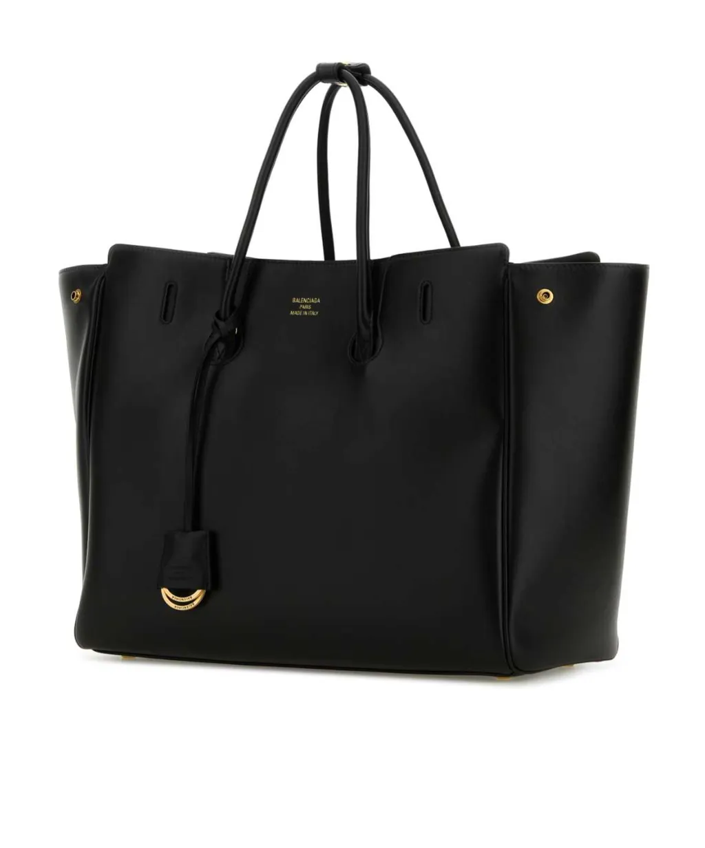 Hampton Logo Printed Tote Bag
