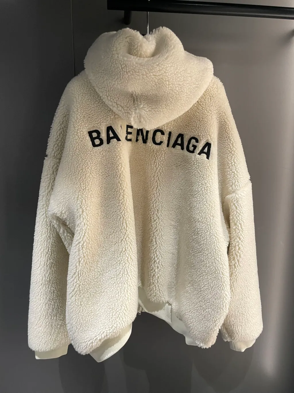 Zippered Hooded Casual Jacket