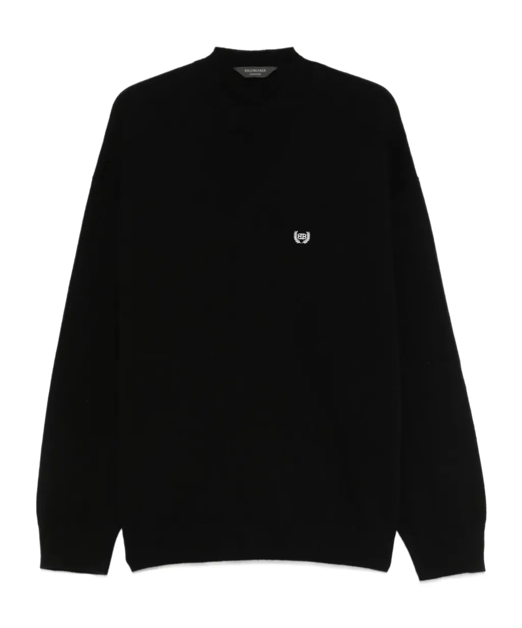 Bb Logo Knitted Jumper