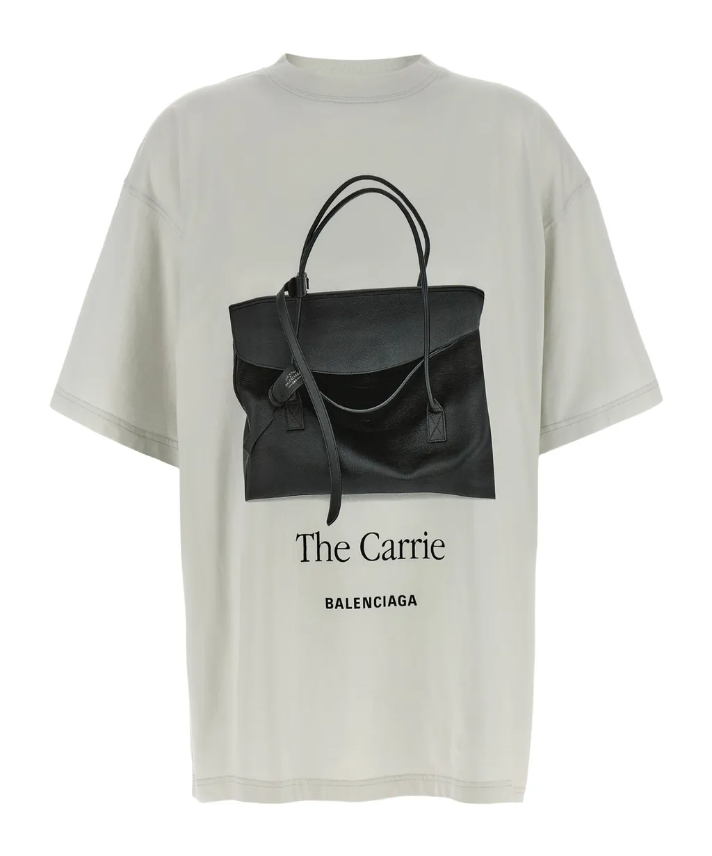 Graphic Printed Crewneck T-Shirt