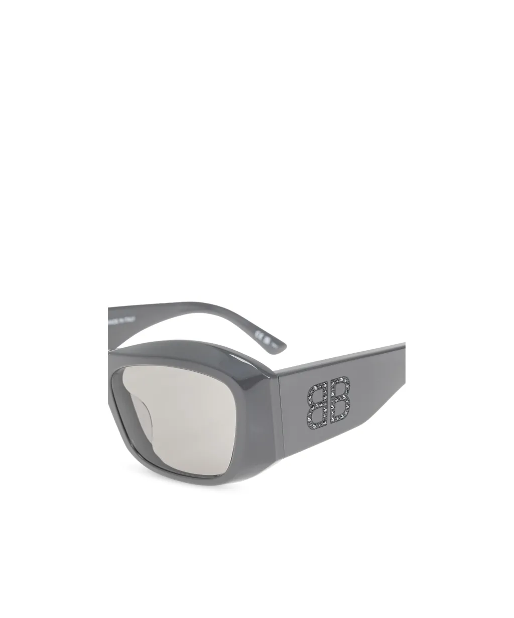 Rectangular Frame Sunglasses
