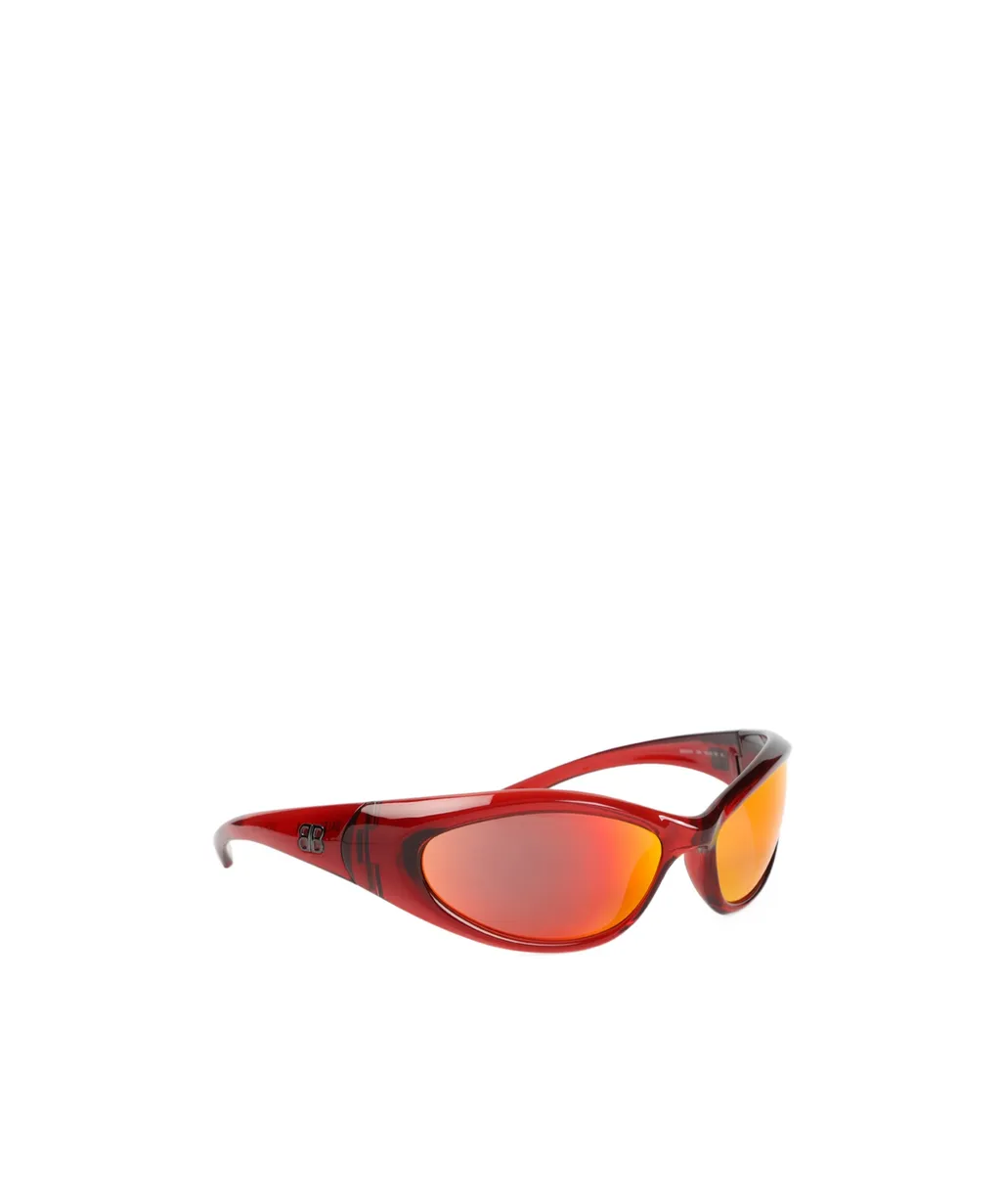 Oval Frame Sunglasses