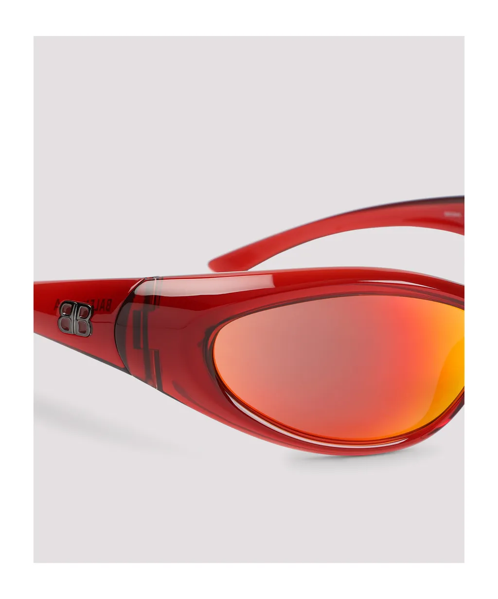 Oval Frame Sunglasses