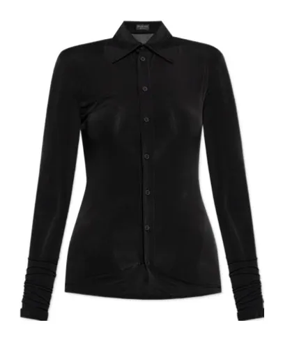 Long-Sleeved Tailored Shirt