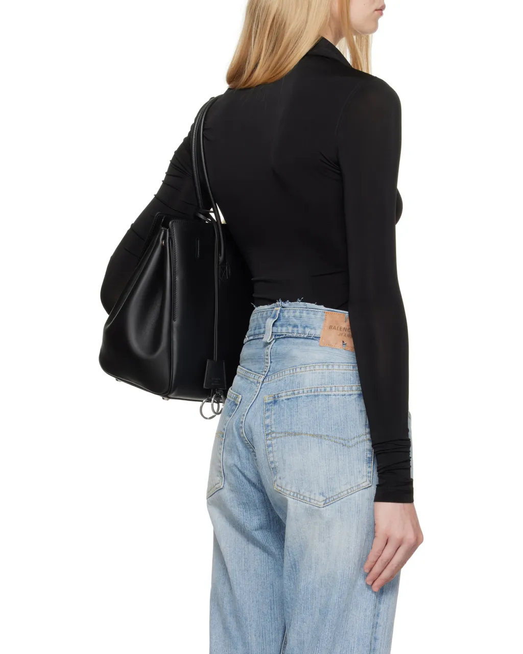 Long-Sleeved Tailored Shirt